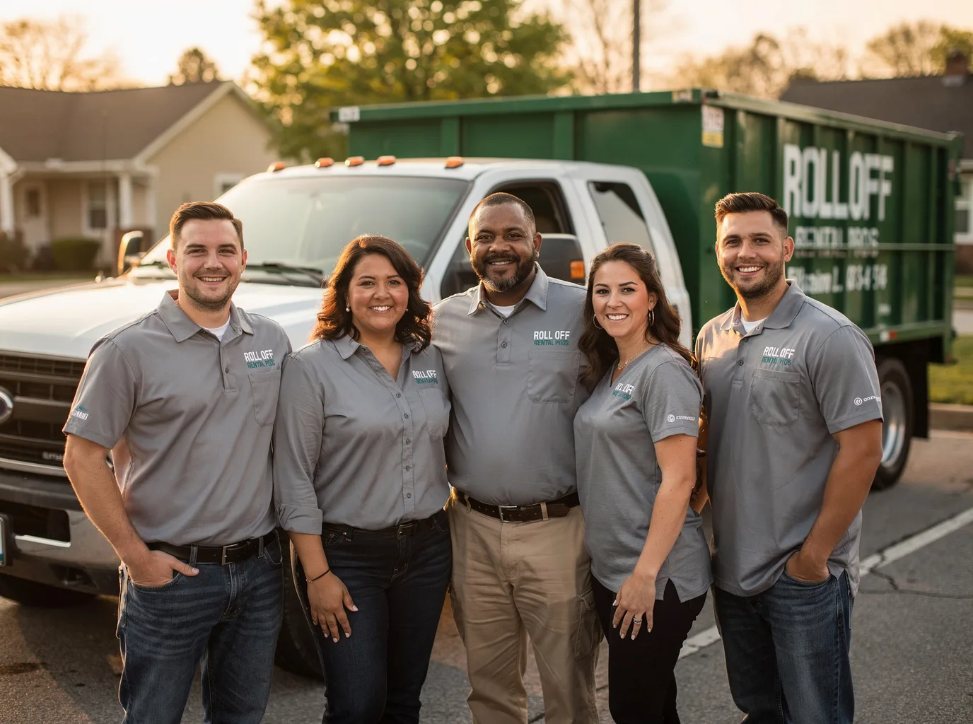 Roll Off Dumpster Rental company in Harveys Lake, PA